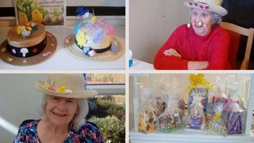 Duffield care home Residents enjoy Easter weekend